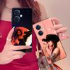 Модный матовый чехол из ТПУ Becky G для мобильного телефона OPPO Reno 14 13 12 11 10 9 8 7 6 5 F T Pro 5G с цветной печатью