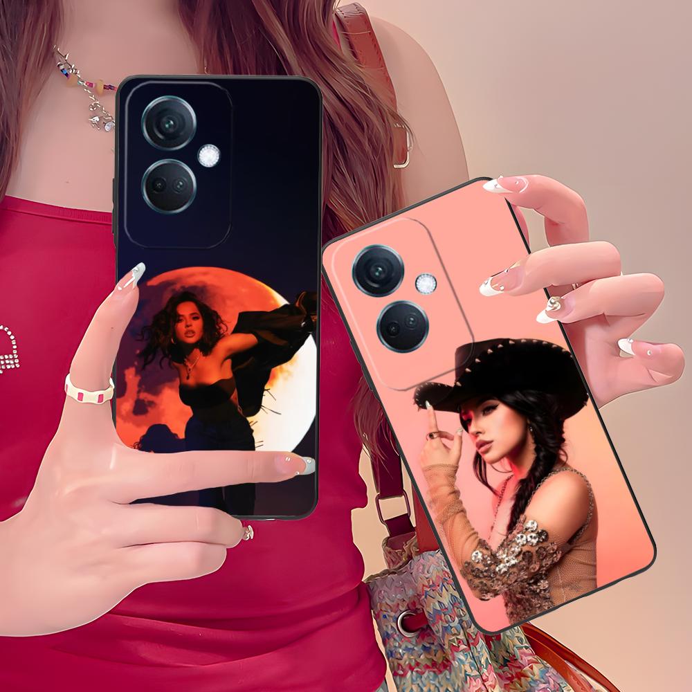 Модный матовый чехол из ТПУ Becky G для мобильного телефона OPPO Reno 14 13 12 11 10 9 8 7 6 5 F T Pro 5G с цветной печатью
