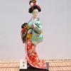 30cm Handmade Japanese Geisha Kimono Doll Figurine Showcasing Traditional Culture Ideal for Home Decors Collectors