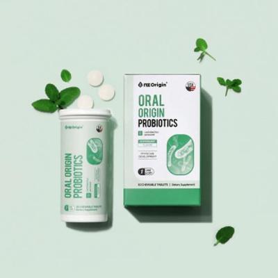 Enget Origin Oral Origin Пробиотики 30 таблеток (30-дневный запас)