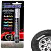 Waterproof Tire Marker Strong Coverage Car Tire Graffiti Paint Pen New Tire Paint Pen