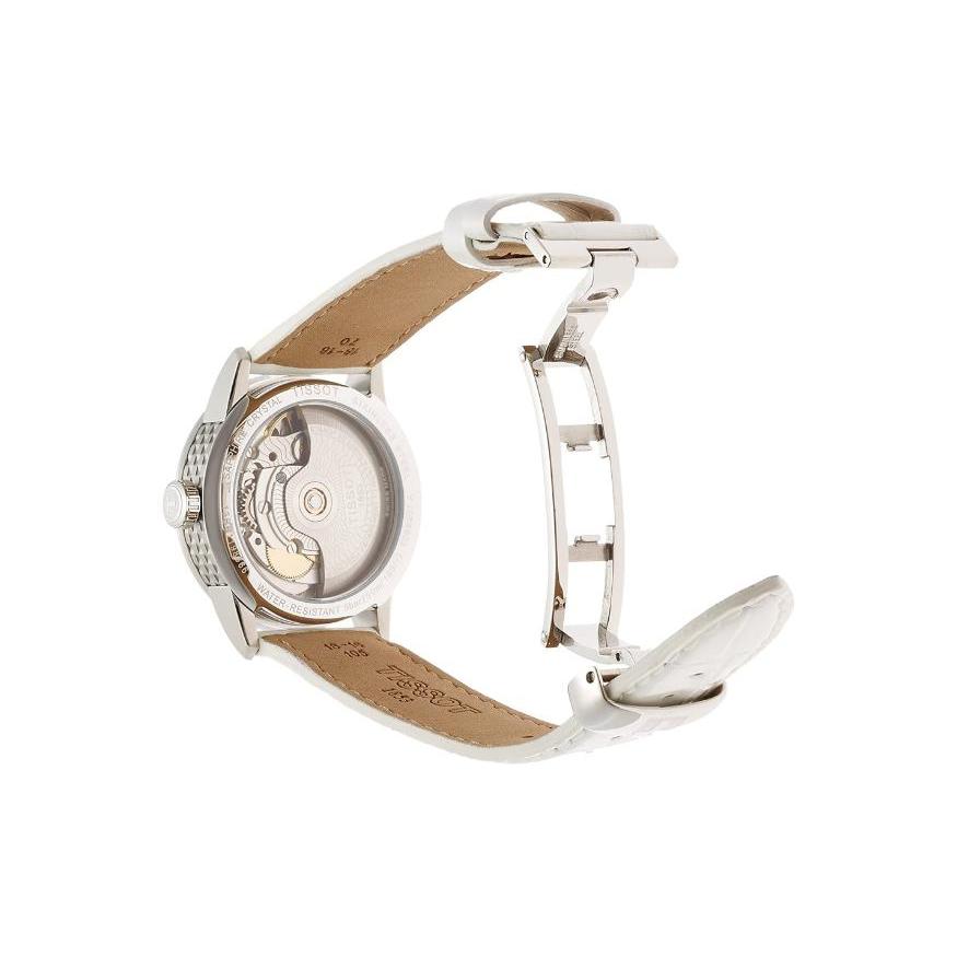 Tissot Коллекция Люкс Автоматический Механический Механизм Женские Часы Циферблат Цвета Перламутра T086.207.16.111.00