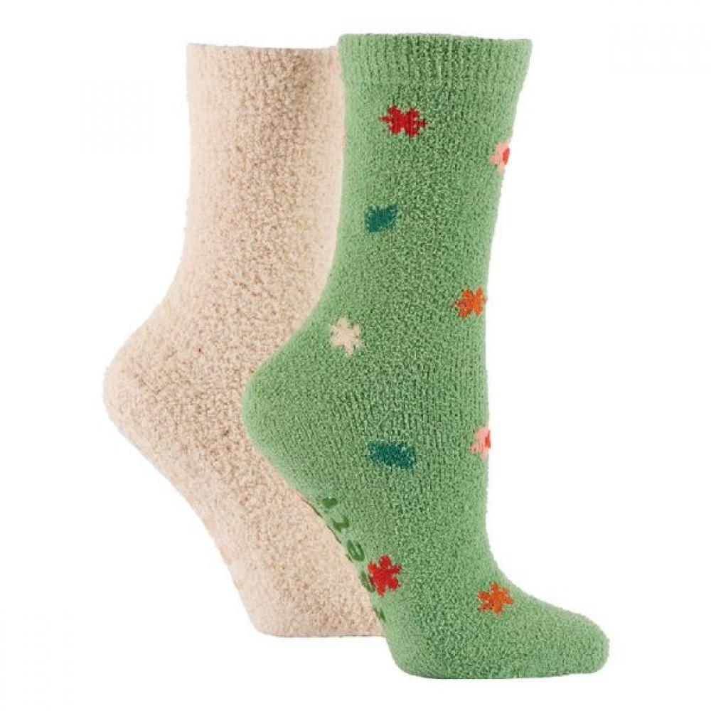 Sock Shop Women Flower Sleep Socks Set