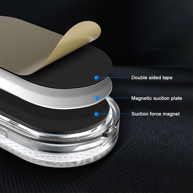 USB Charging Car Bedroom Night Light Bulb Car Interior Lights Indoor Car Lighting Ceiling Lamp Night Touch Light