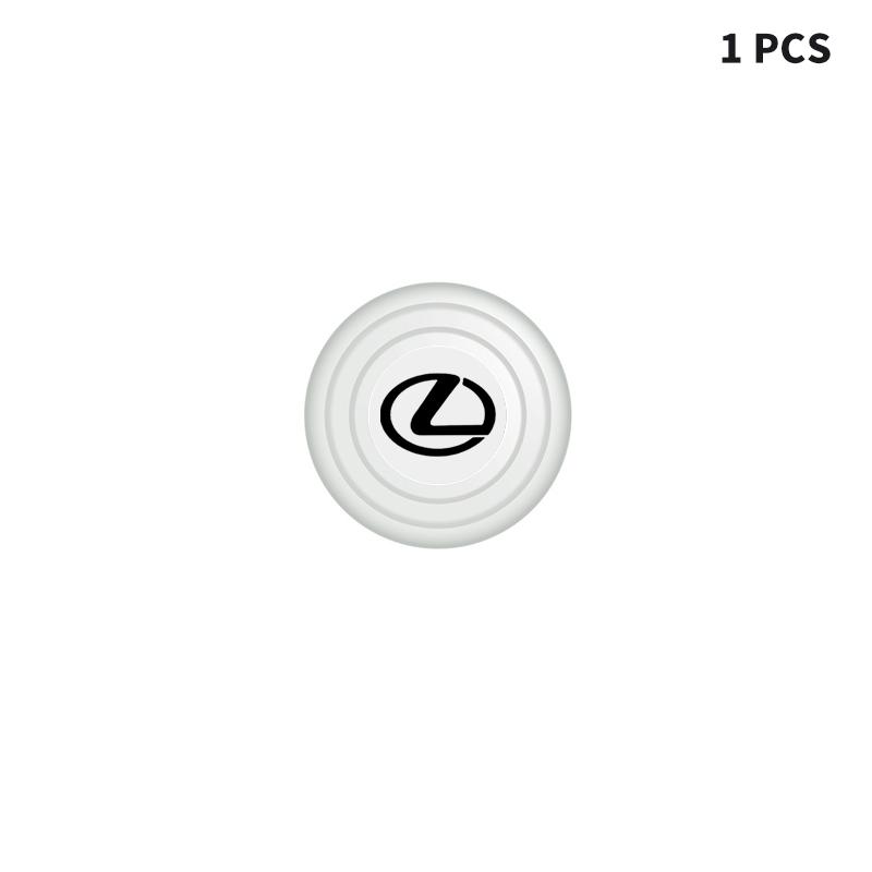 Luminous Car Door Shock Stickers Absorber Cushion Gasket Anti-collision For Lexus EX300H RX450H IS300H ES300H NX RX GS Al20