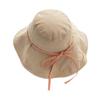 Foldable Women Bucket Hat Anti-UV Visor Caps Fashion Panama Cap  Spring Summer