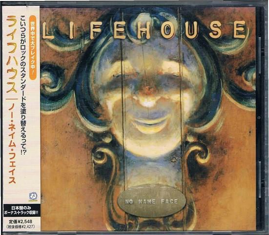 CD LIFEHOUSE No Name Face UICW1011 Dreamworks 2001 Япония ObiRock Б/у