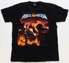 Редкая винтажная футболка ROCK 1 Helloween Keeper Of The Seven Keys Тур 2006 2000-е L