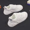 Black and White Women's Shoes Board Shoes Spring and Autumn New Platform White Shoes Ins Versatile Niche Women's White Shoes