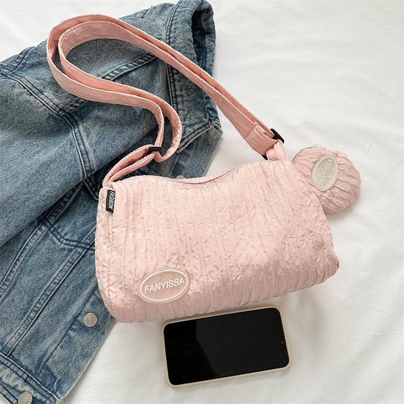 Стильная повседневная сумка-пузырь для женщин в модных цветах, идеально подходит для студентов и для повседневного использования.