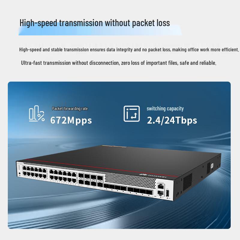 Huawei S5755-S24P8J8YZ Enterprise Network Switch