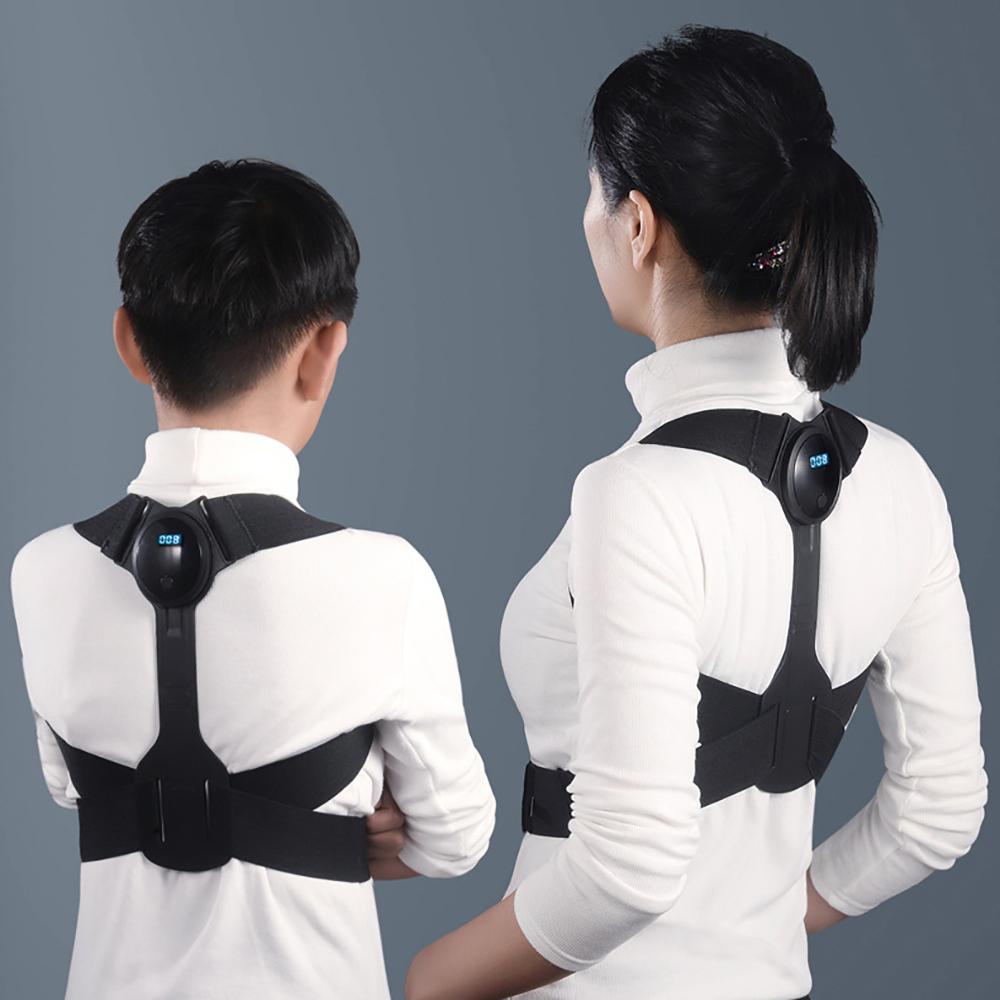 Умный пояс-корректор Взрослый Детский Интеллектуальное напоминание Выпрямляющий ремень Облегчение