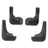 4PCS Car Mud Flaps Splash Guards Mudguards Car Mud Flaps Compatible with  Toyota  Yaris Sedan 2014 2015 2016 2017 2018 2019