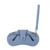 Eyewear Protector PU Leather Glasses Case Wrist Glasses Storege Case  Male