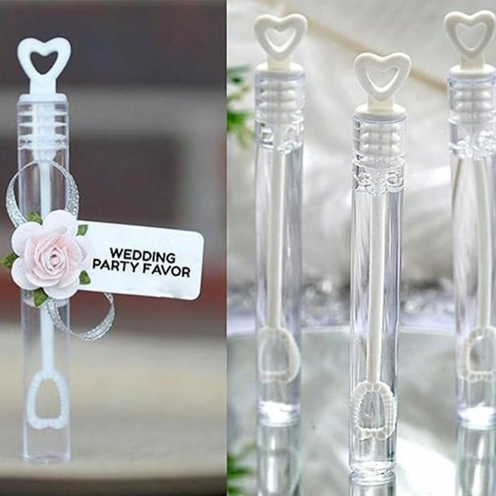 20 шт. Мини-пузырьковая палочка в форме белого сердца для вечеринки на свадьбу, помолвку, День святого Валентина, сладкий подарок для пары мальчиков и девочек (За исключением жидкостей)