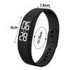LED Digital Fitness Tracker Waterproof Fitness Wristbands Vibrating Alarm Bracelet  for Students
