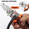 Multifunctional Wire Stripper Professional Wire Stripping Tool Portable Electric Cable Cutter