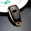 Для Subaru WRX XV Crosstrek Legacy BRZ Forester Impreza STi Outback 2015 - 2019 автомобильный смарт-ключ чехол сумка держатель брелок