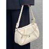 Ins Niche Design Underarm Bag Women Fashion Pleated Cloud Shoulder Bag High-quality Braided Handbag