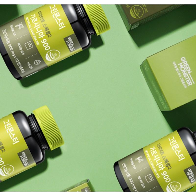 GREEN MONSTER Diet Special 2 Гарциния 900, 112 таблетки, 3 упаковки