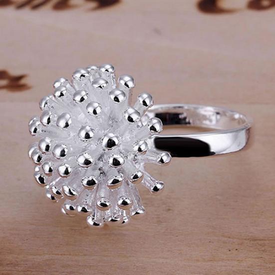 Женское кольцо с узором «Фейерверк» Свадебные украшения в подарок MIT