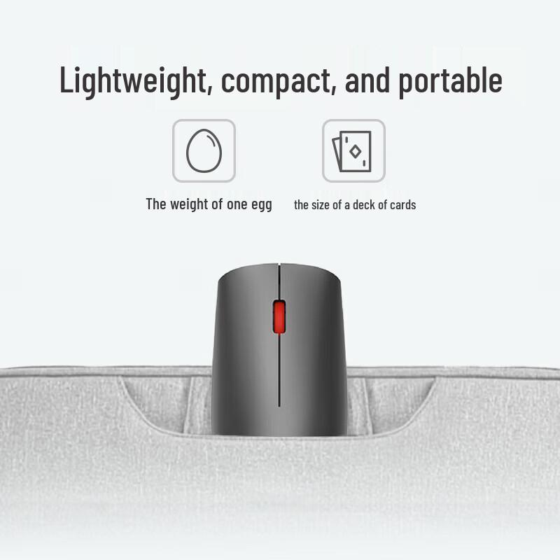 Lenovo T60X Dual Mode Wireless Mouse