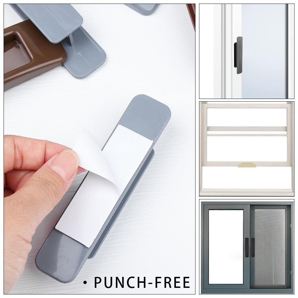 Organizer Door Handle Stick Open Sliding Door Knob Glass Window Grip Labor Saving Auxiliary Device