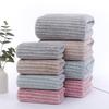 Gypsophila Coral Fleece Towel - Soft, Absorbent Adult Household Towel