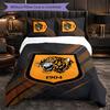 Hull FC Pattern Microfiber 3Pcs Bedding Set Decor Duvet Cover Set For Bedroom Home Use