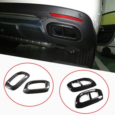 Для Mercedes Benz GLE350 GLE450 GLC GLS W167 X253 X167 -22 Насадка глушителя Выхлопная труба Накладка на хвостовик Отделка Автомобильные внешние аксессуары АБС