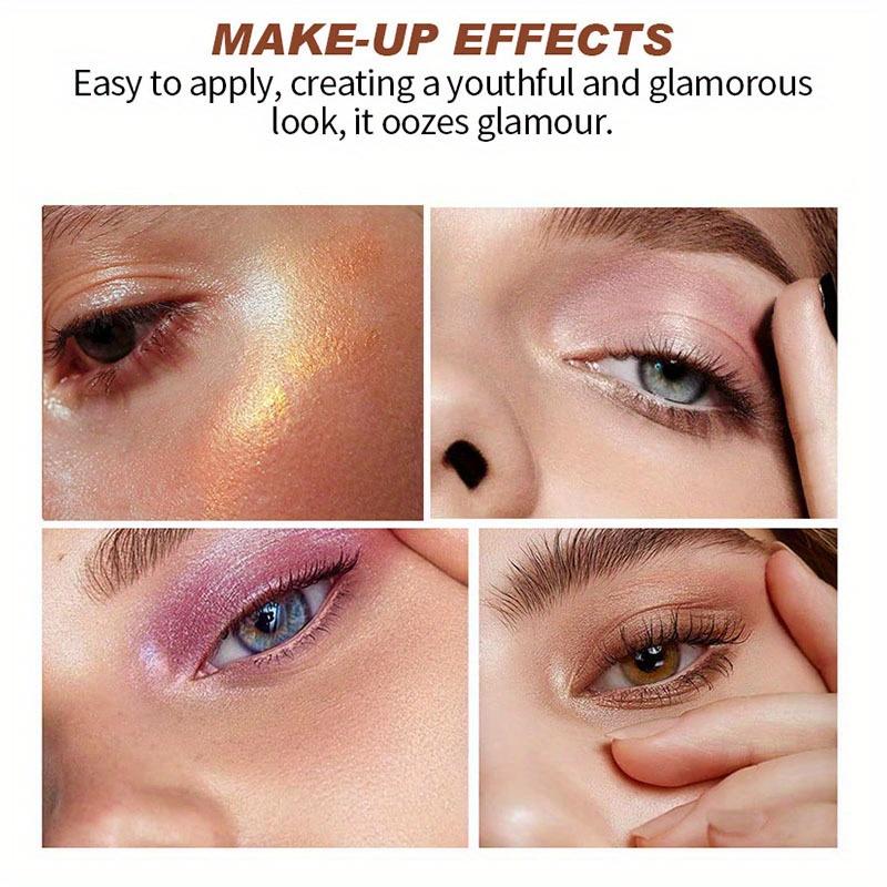12-цветная комплексная палитра пудр для макияжа, матовая перламутровая пудра цвета земли, румяна, пудра для бровей, палитра теней для век