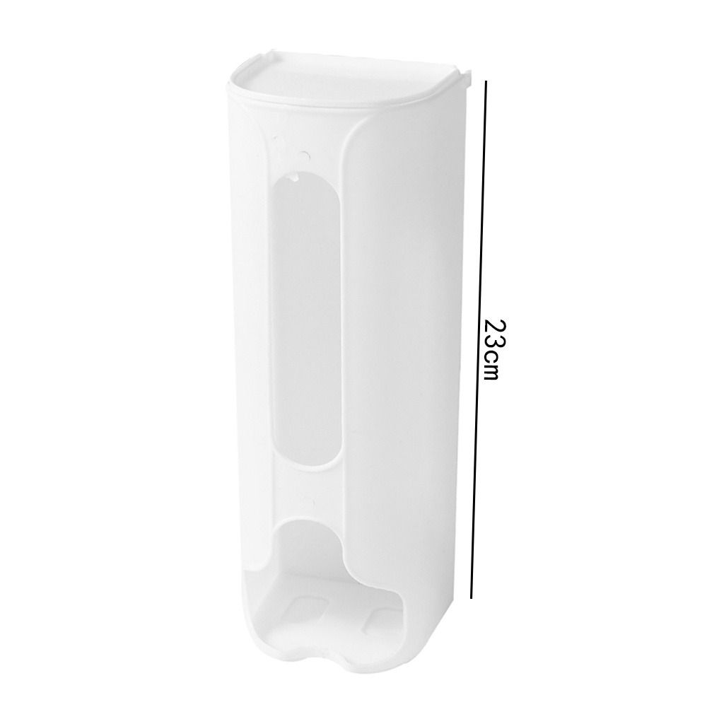 Dustproof Garbage Bag Dispenser Wall-Mounted Panties Socks Organizer New Underwear Storage Box