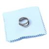 50Pcs Reusable Jewelry Cleaning Cloth 8x8cm Cleaning Polishing Cloth  Jewelry Maintenance