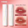 Novo Mist Lip Lacquer Low Saturation Plain Makeup Nude Lipstick Female Lip Gloss Non-Fading No Stain on Cup Student Cheap
