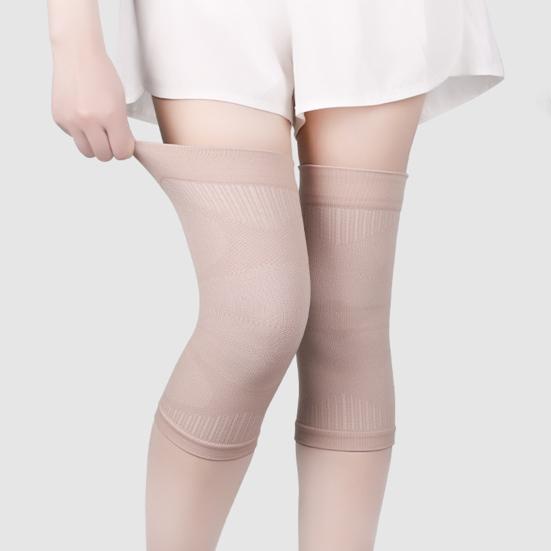 Наколенник для облегчения боли в суставах, компрессионный бандаж для тренировок, спортивная поддержка колена для баскетбола, волейбола, гимнастики, фитнеса