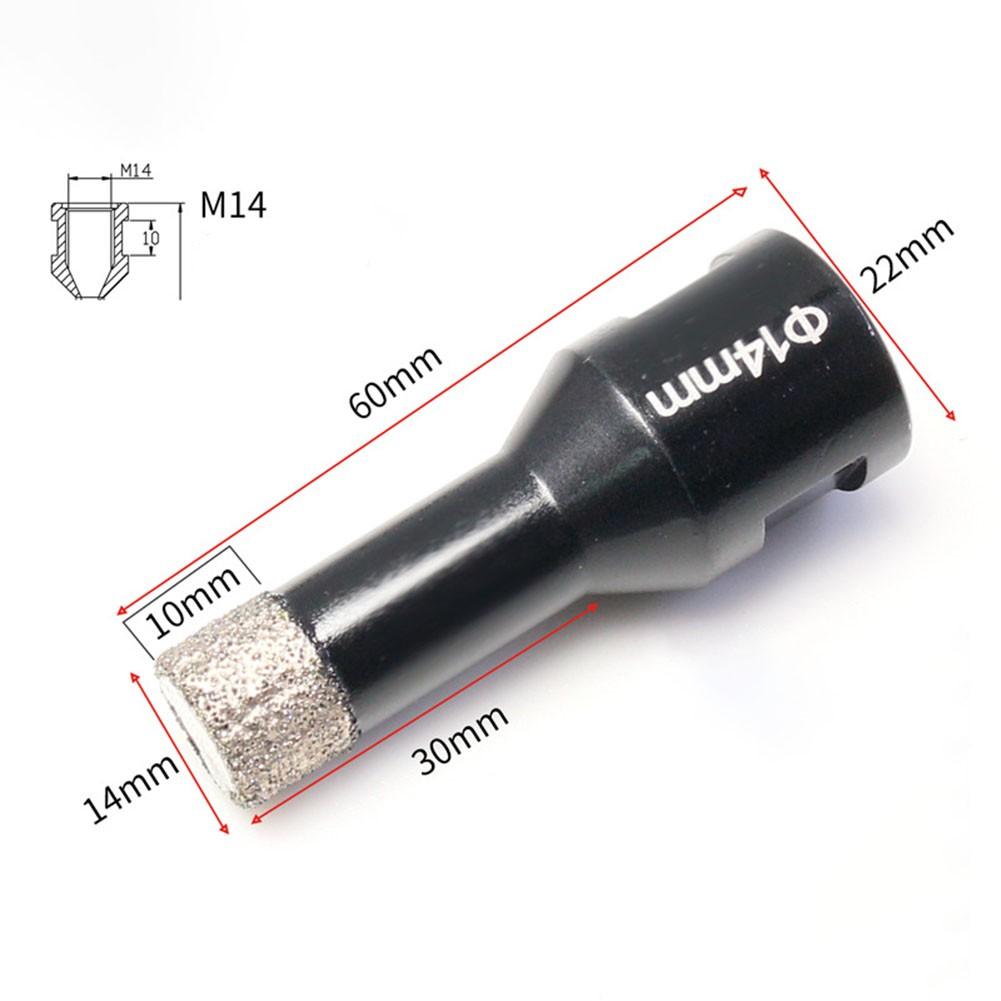 12-14mm M14 Hole Opener Diamond Drill Bit Tile Marble Concrete Drill  Grinder