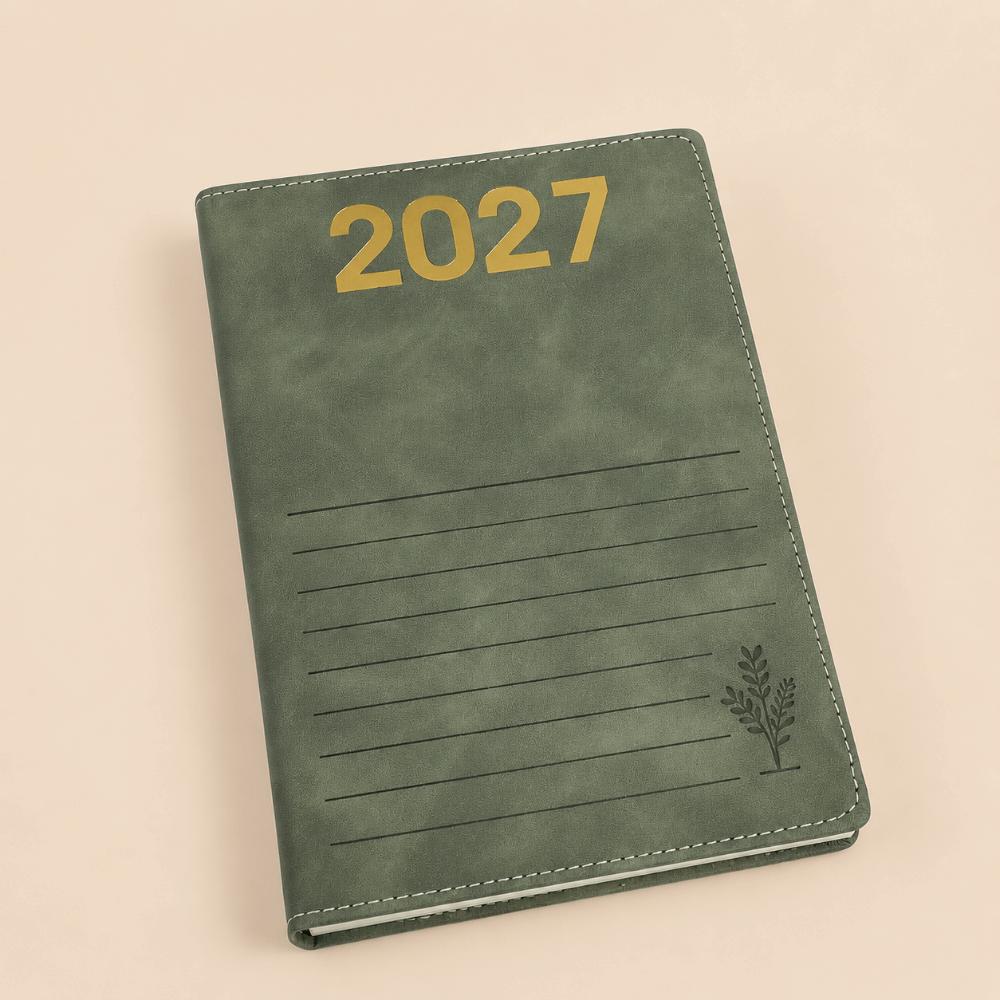 A5 Daily Schedule Planner Habit Tracker Calendar Notebook 2027 Schedule Planner Business Planning