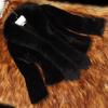Autumn And Winter Women's Short Long Sleeve Slim Imitation Fur Coat