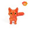 Градиентные 3D-печатные кошки с подвижными суставами Игрушки-антистресс Настольное светящееся украшение Фигурка ребенка Игрушечные украшения для взрослых Детский подарок