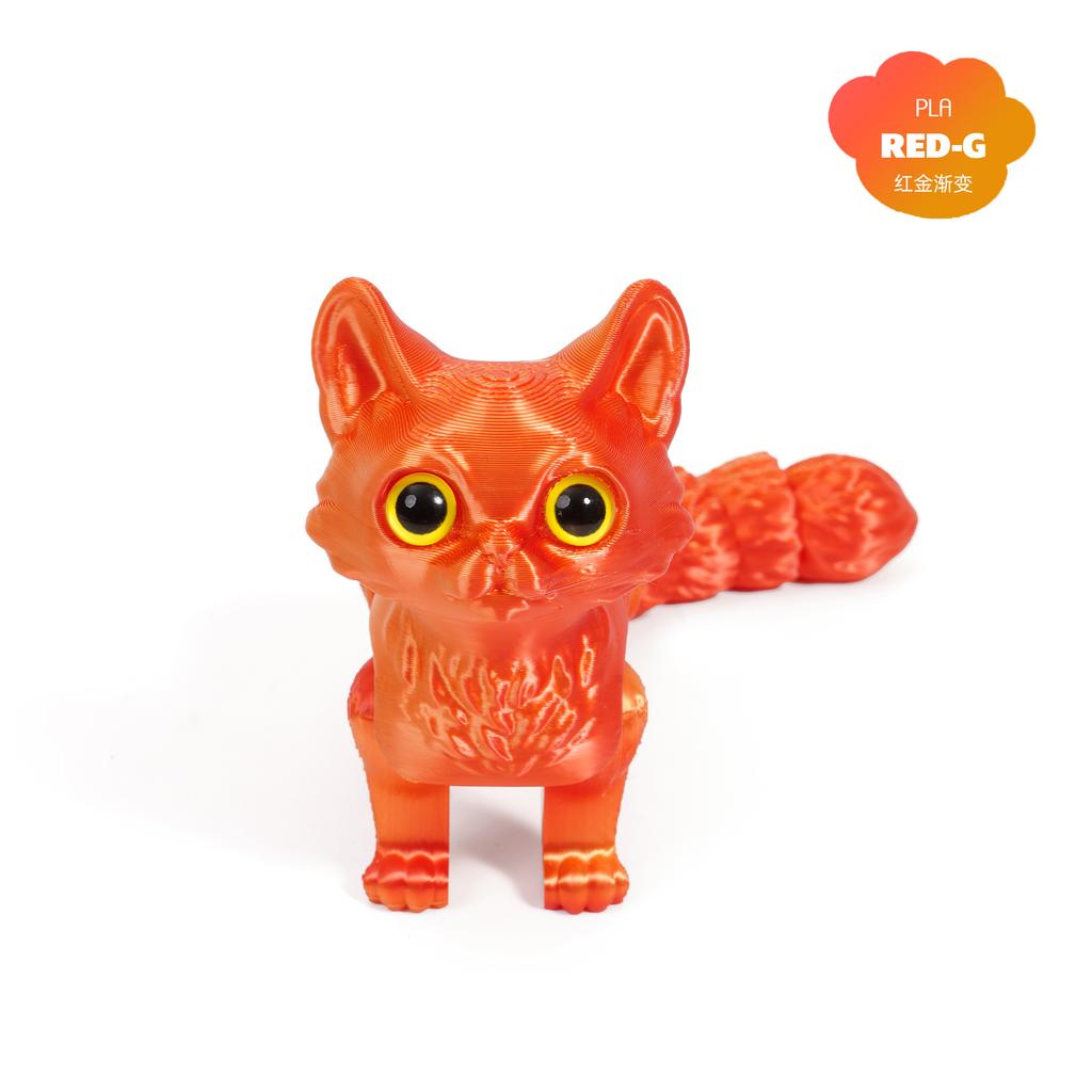 3D-печатный хвост милого кота, подвижное соединение, Кавайный котенок, украшение для комнаты, украшения для автомобиля, настольные украшения, подарки друзьям