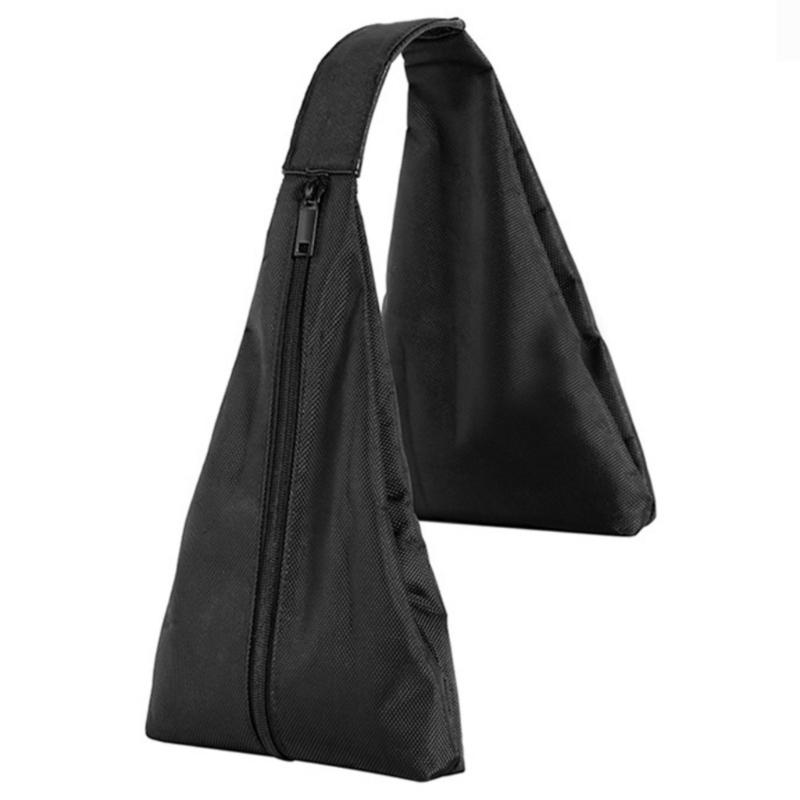 Empty Adjustable Weight Bag Oxford Fabric Organsier Case Bag for Studio Lighting Tripod Support Stabilization