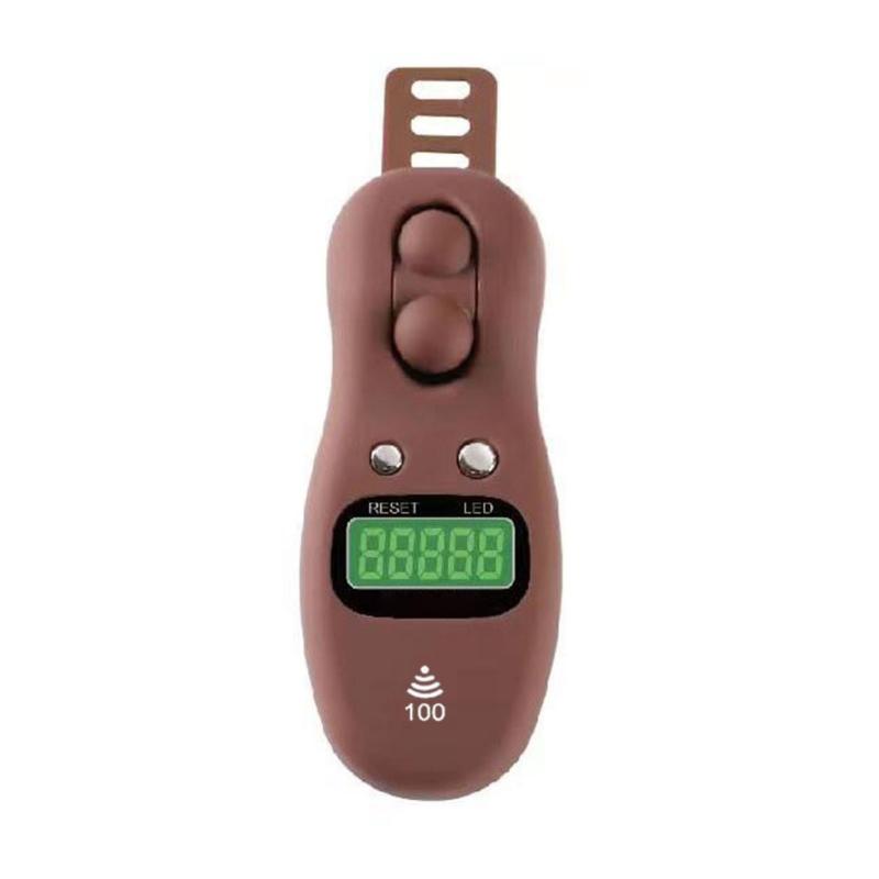 Large Screen Digital LCD Electronic Hand Tally Finger Counter Prayer Counters for Meditation Yoga Relieve Tension Reset