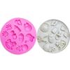 Silicone Mold Baby DIY Hand/ Trojan/Bottle/Foot/carriage Silicone Mold Cake Decoration Tools