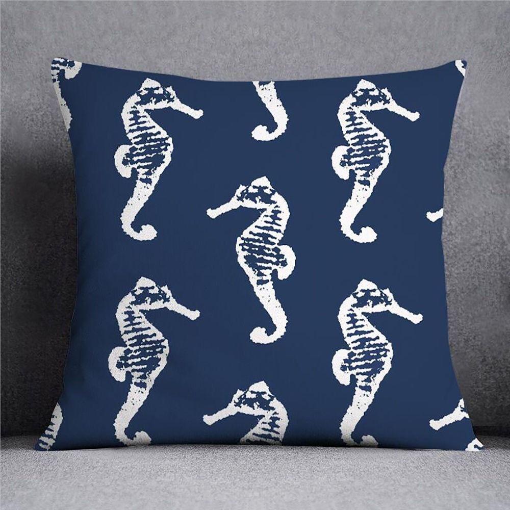 Гуфу Геометрическая наволочка для подушки Диван Гостиная Наволочка для подушки Офисная поясничная подушка Прикроватная квадратная наволочка Съемная и моющаяся