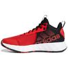 Own The Game Vivid Red Men Sneakers Cloud-White Core-Black GW5487