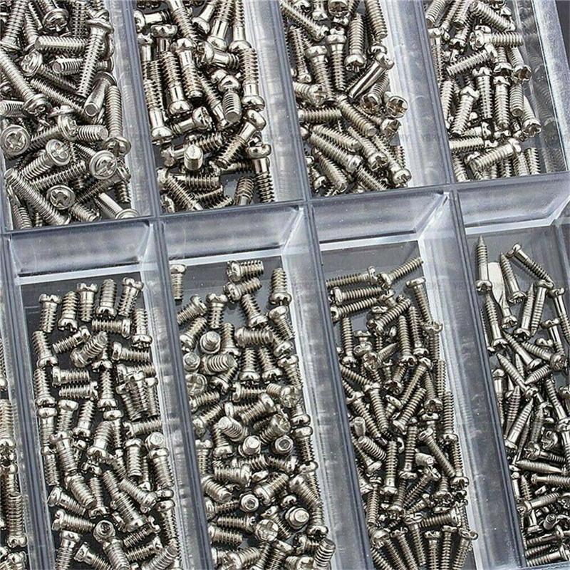 Набор инструментов для ремонта солнцезащитных очков Tiny Micro 18, 1000 шт.