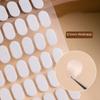 200Pcs Nail Adhesive Sticker Nail Stand Double Sided Tape For False Nails Display Stand Nail Tips Show Stand Holder Tools