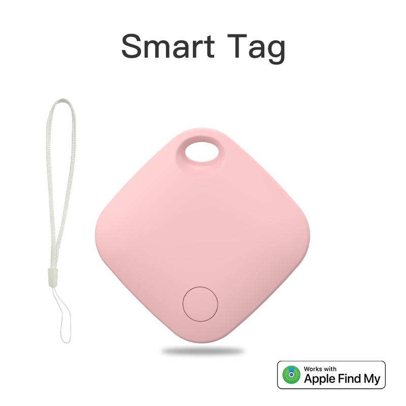MFI Rated Global Positing Smart Tracker для iPhone IPAD Key Finder Locator Wallet Lugggae Pet BLE Tracking GPS Tag на Find My