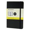 Moleskine Classic Notebook, Soft Cover, Grid, Pocket Size (9cm X 14cm), Black, QP612