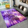 3D красивый волшебный замок мечты, живописный коврик, ковер для гостиной, спальни, дивана, коврик для кухни, декор, нескользящий напольный коврик